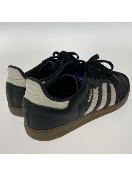 adidas originals スニーカー SAMBA (24.0cm) ブラック