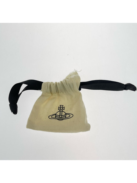 Vivienne Westwood ネックレス オーブリング/15号/SLV