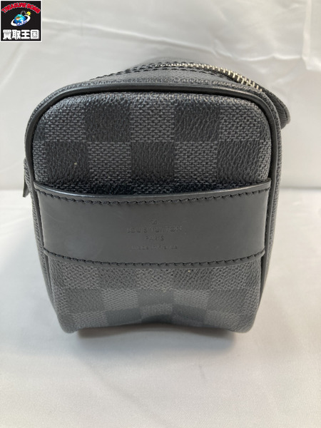 LOUIS VUITTON ルイヴィトン N47625 トワレポーチ ダミエグラフィット LV 