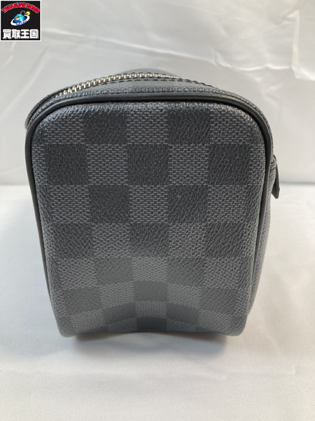 LOUIS VUITTON ルイヴィトン N47625 トワレポーチ ダミエグラフィット LV 
