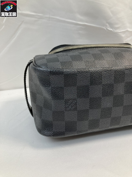 LOUIS VUITTON ルイヴィトン N47625 トワレポーチ ダミエグラフィット LV 