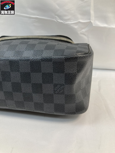 LOUIS VUITTON ルイヴィトン N47625 トワレポーチ ダミエグラフィット LV 