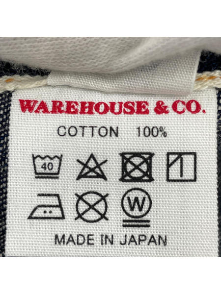 WAREHOUSE デニムジャケット デニムチョアジャケット/42