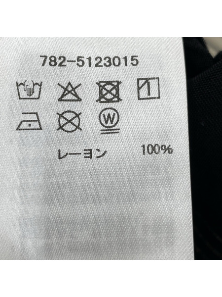 schott 半袖シャツ ×Pineapple Juice アロハシャツ 黒 (XL)