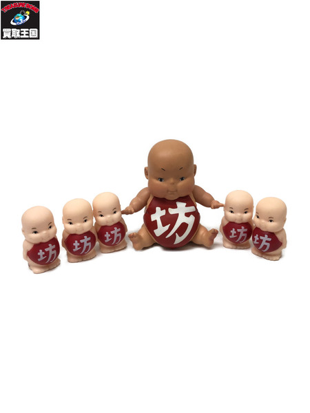 千と千尋の神隠し ジブリ　坊　ソフビ　まとめセット