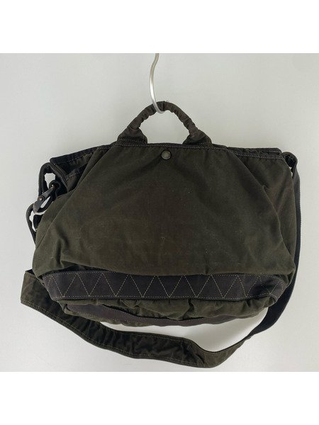 PORTER CRAG/MESSENGER BAG ショルダーバッグ 540-19708 カーキ