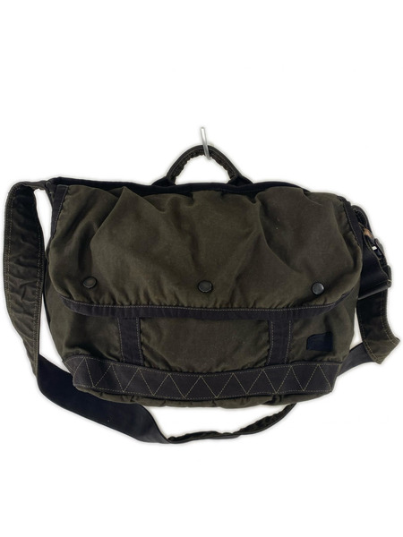 PORTER CRAG/MESSENGER BAG ショルダーバッグ 540-19708 カーキ