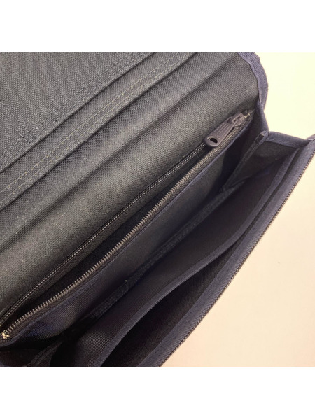 PORTER 長財布 SMOKY LONG WALLET 紺