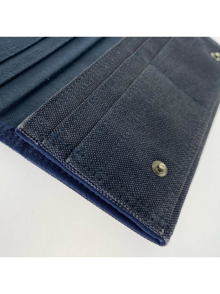 PORTER 長財布 SMOKY LONG WALLET 紺