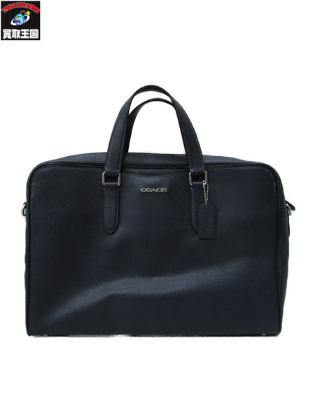 COACH ブリーフケース ネイビー C8173