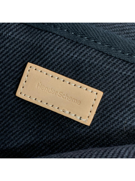 Hender Scheme square shoulder bag smal スクエアショルダーバッグ ブラック