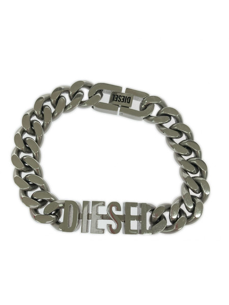 DIESEL ブレスレット・バングル ロゴチェーンブレスレット