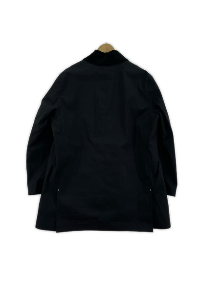 Traditional Weatherwear 襟コーデュロイ ライナー付キ ステンカラーコート (38)