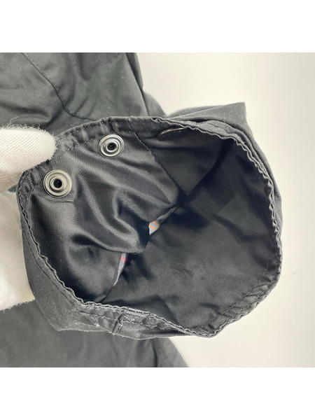 Barbour OS BORDER ボーダー オイルドジャケット 40 黒