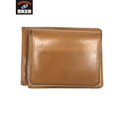 GLENROYAL MONEY CLIP WITH POCKET Cordovan