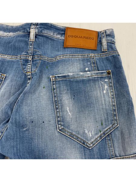 DSQUARED2　TIDY BIKER JEAN　バイカーデニムパンツ[値下]