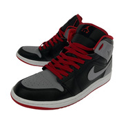 NIKE AIR JORDAN 1 MID BLACK/CEMENT GREY 28.5cm