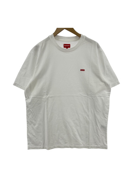 Supreme S/S Small Box Logo Tee WHT (L)