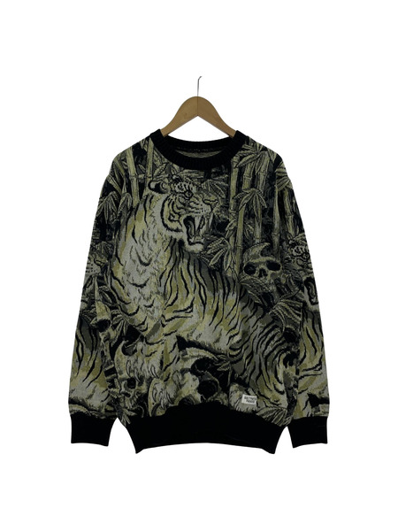 WACKO MARIA JACQUARD SWEATER