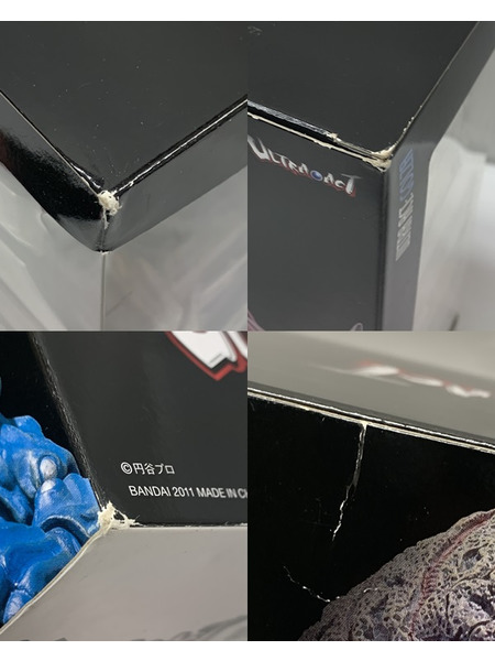 ULTRA-ACT ゴルザ 開封品 ダメージあり ウルトラアクト ウルトラマンティガ 超古代怪獣ゴルザ