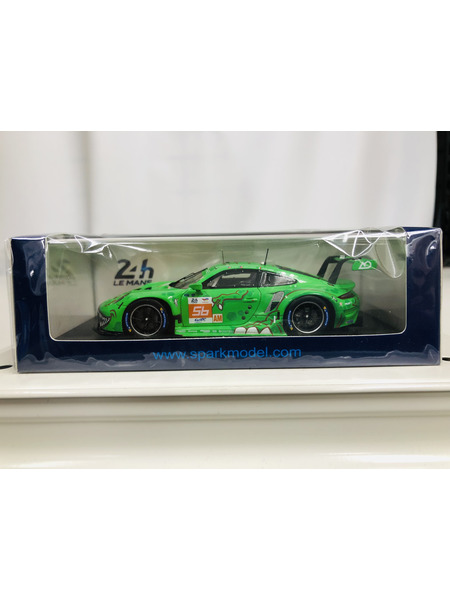 1/43スケールカー スパーク 1/43 ポルシェ 911 RSR - 19 ＃56