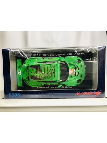 1/43スケールカー スパーク 1/43 ポルシェ 911 RSR - 19 ＃56