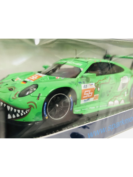 1/43スケールカー スパーク 1/43 ポルシェ 911 RSR - 19 ＃56