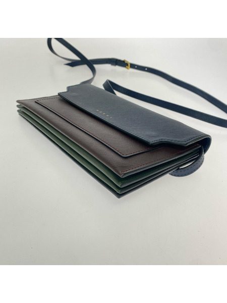 MARNI ショルダーウォレットバッグ