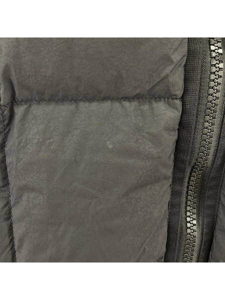 STONE ISLAND GARMENT DYED CRINKLE REPS NY DOWN JACKET