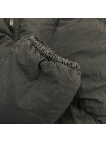 STONE ISLAND GARMENT DYED CRINKLE REPS NY DOWN JACKET