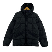 STONE ISLAND GARMENT DYED CRINKLE REPS NY DOWN JACKET