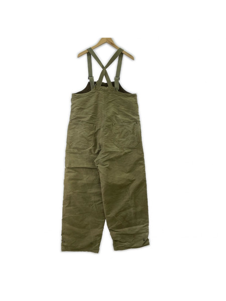OLD・VINTAGE オーバーオール・ツナギ 40s US NAVY N-1 デッキパンツ (S)
