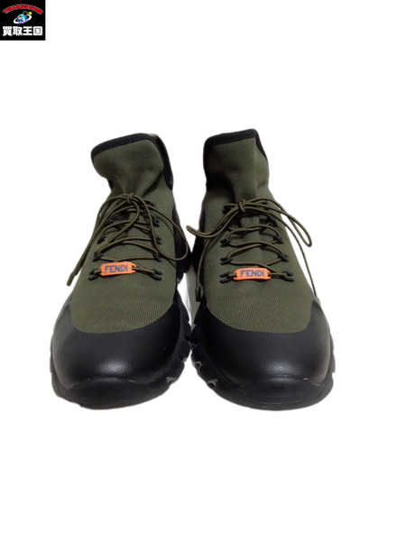FENDI/メッシュ/テクニカル/レースアップ/スニーカー