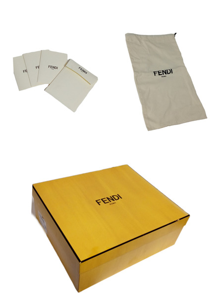 FENDI/メッシュ/テクニカル/レースアップ/スニーカー