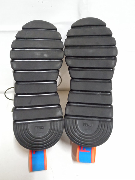 FENDI/メッシュ/テクニカル/レースアップ/スニーカー