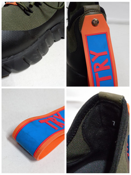 FENDI/メッシュ/テクニカル/レースアップ/スニーカー