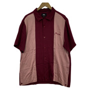 STUSSY 2 TONE BOWLING SHIRT (M)