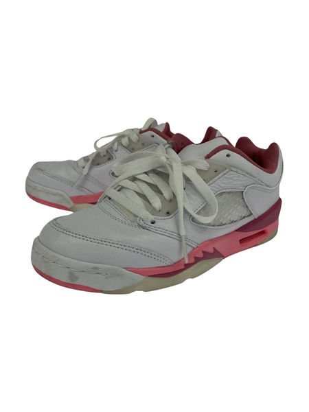 NIKE Air Jordan 5 Low Coral Chalk/23.5cm