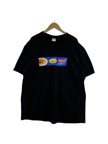 Supreme Spaghetti Tee ブラック （XL)