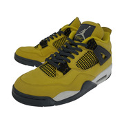 NIKE AIR JORDAN 4 RETRO LIGHTNING TOUR YELLOW 28.5cm US10.5