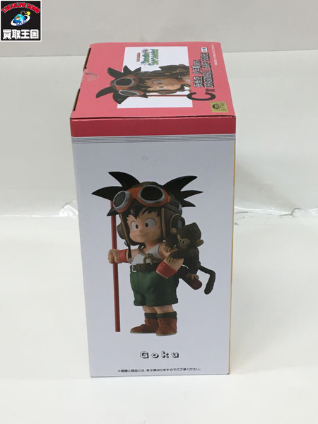 一番くじ　c賞 孫悟空 少年期ver. dragonball snap figure　DRAGONBALL