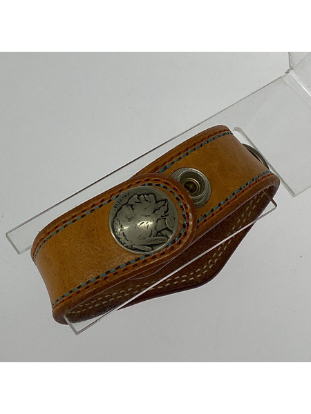 メンズ時計 KC’S レザーベルト クオーツ[値下]