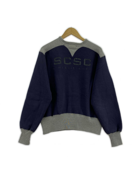 JELADO JOHN GLUCKOW  2トーンスウェット