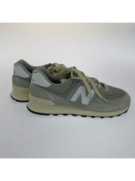 NEW BALANCE スニーカー U574RBL グレー (27.5cm)