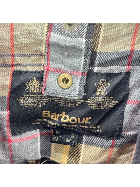 Barbour ジャケット オイルドジャケット pink