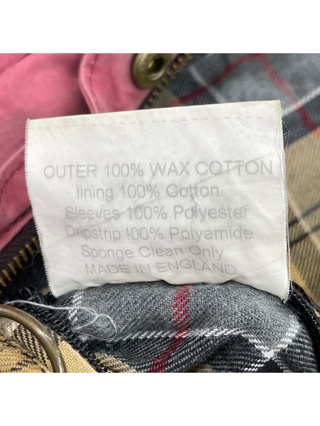 Barbour ジャケット オイルドジャケット pink