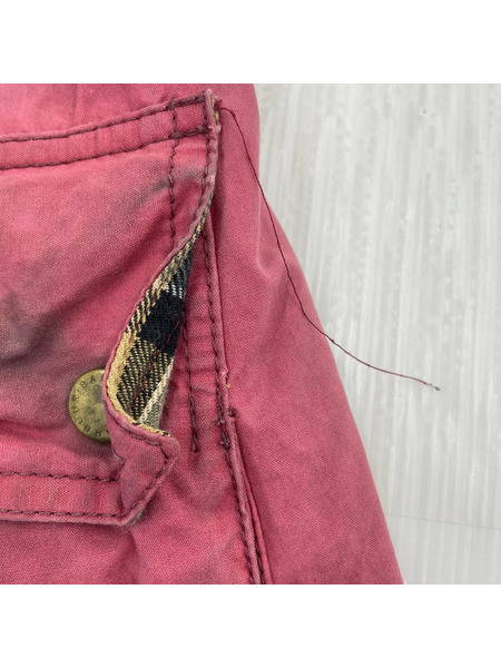 Barbour ジャケット オイルドジャケット pink