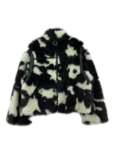 PRANK PROJECT Fur Zip Blouson 総柄 MLT1 ジャケット