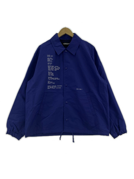 UNDERCOVER ジャケット ×CAN ナイロンコーチジャケット(3)紫