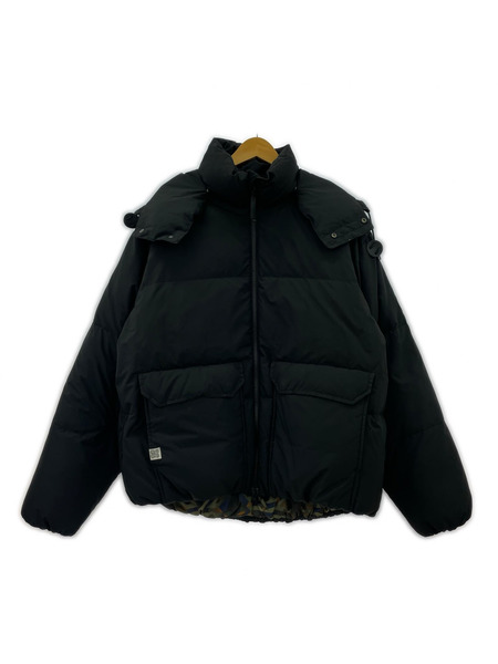 Evisen EVIJO DOWN JACKET ダウンジャケット L ブラック